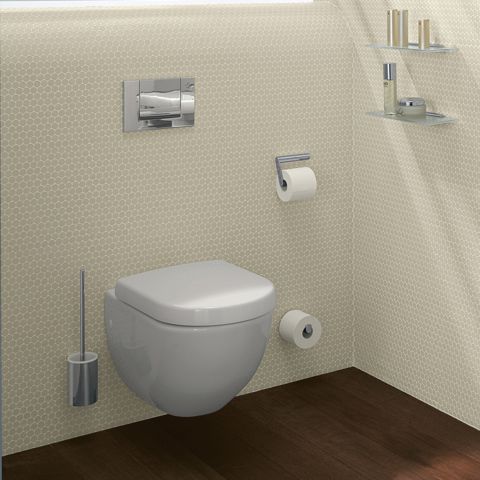 Ершик для туалета Keuco Plan 14972 010100 хром
