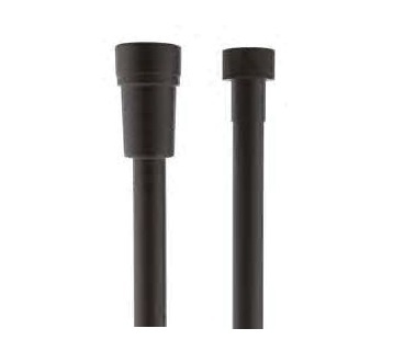Душевой шланг BOSSINI Cromolux New A00258C.073 Чёрный матовый
