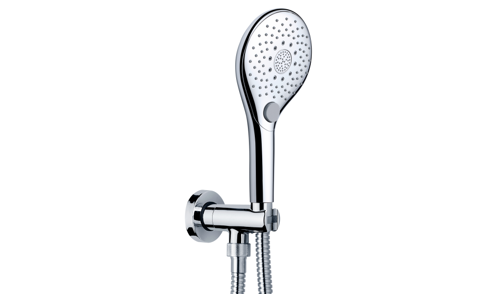 Душевой комплект BOSSINI SYNCRONIA C12033.021 с лейкой, держателем и шлангом, золото (изделие снято с производства)