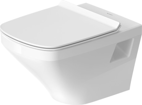 Унитаз подвесной Duravit DuraStyle 2538090000 с вертикальным смывом, без сидения, безободковый, белый