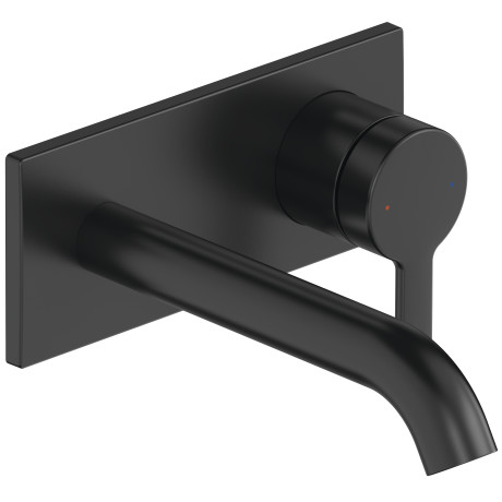 Однорычажный встраиваемый смеситель Duravit С.1 C11070003046 чёрный матовый
