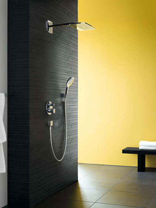 Ручной душ Hansgrohe Raindance Select S 28588000 150 3jet EcoSmart 9 л/мин хром