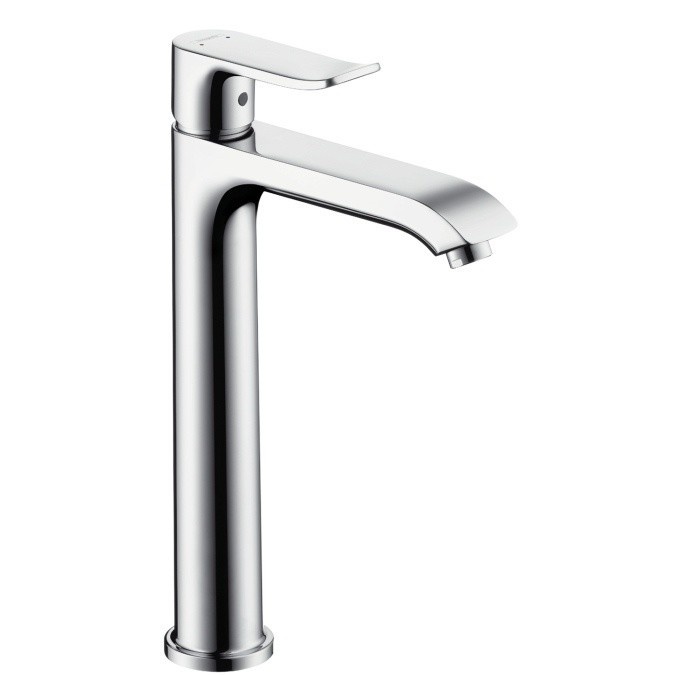 Смеситель для раковины высокий Hansgrohe Metris 31185000 Хром