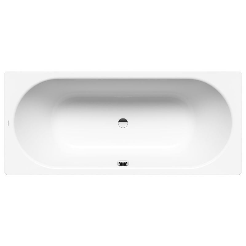 Ванна из сталь-эмали Kaldewei Classic Duo Mod 110 2910.0001.3001 1800 х 800 мм с покрытием Perl-Effekt