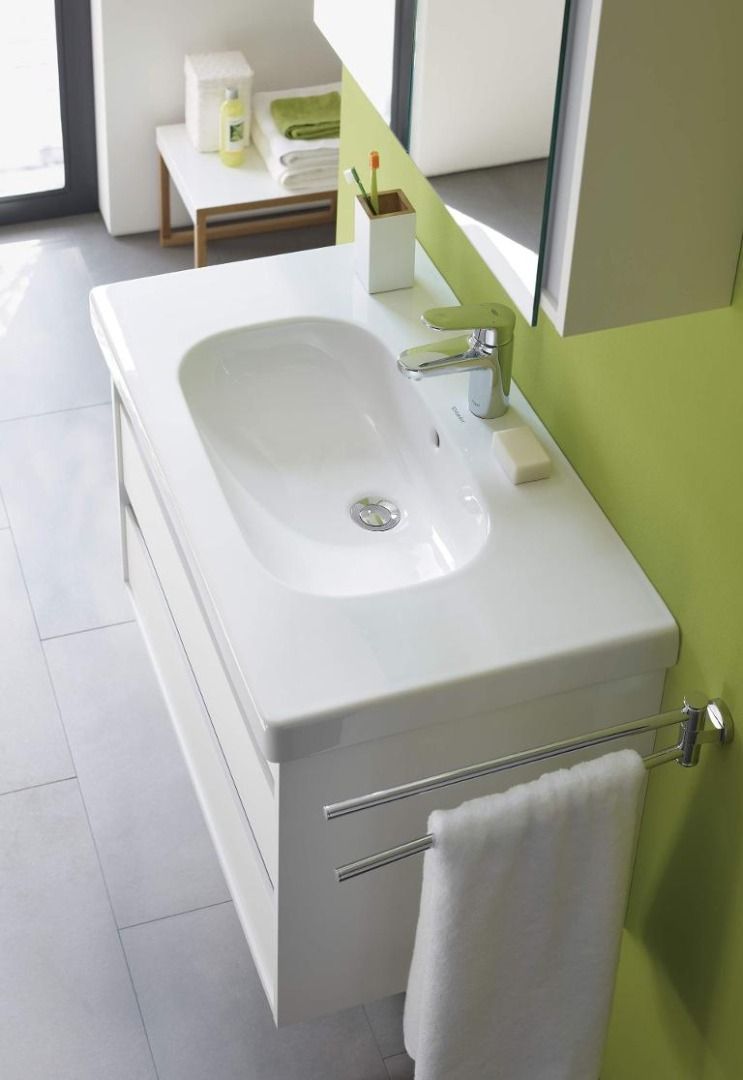 Двойной поворотный держатель для полотенца Duravit D-Code 0099221000 хром