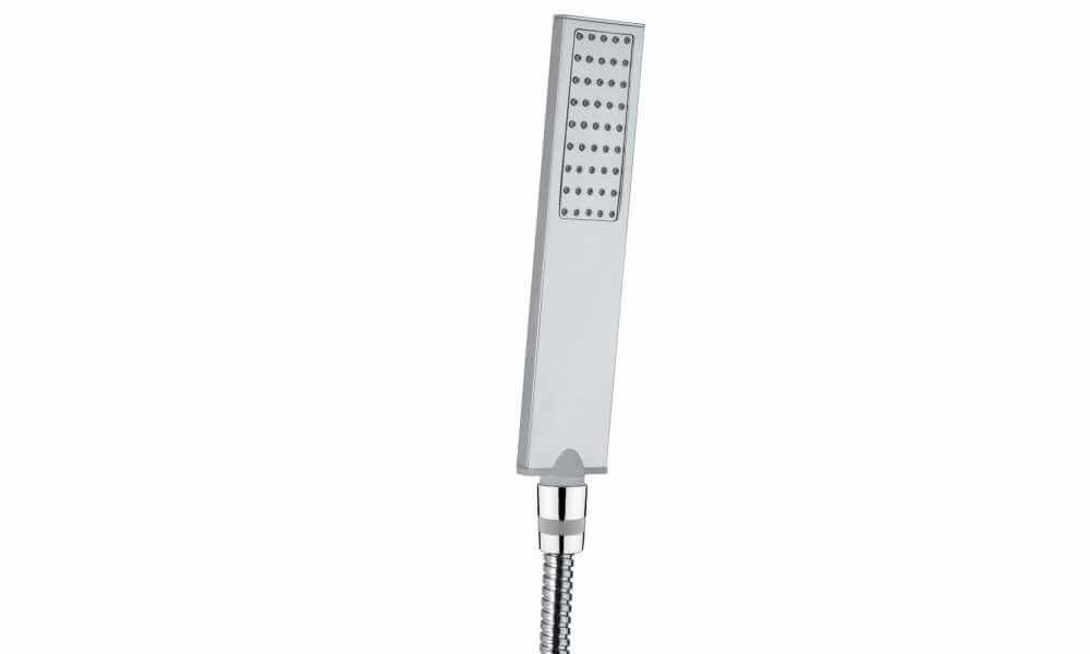 Лейка для душа Bossini Flat моноструя B00270.030 Хром