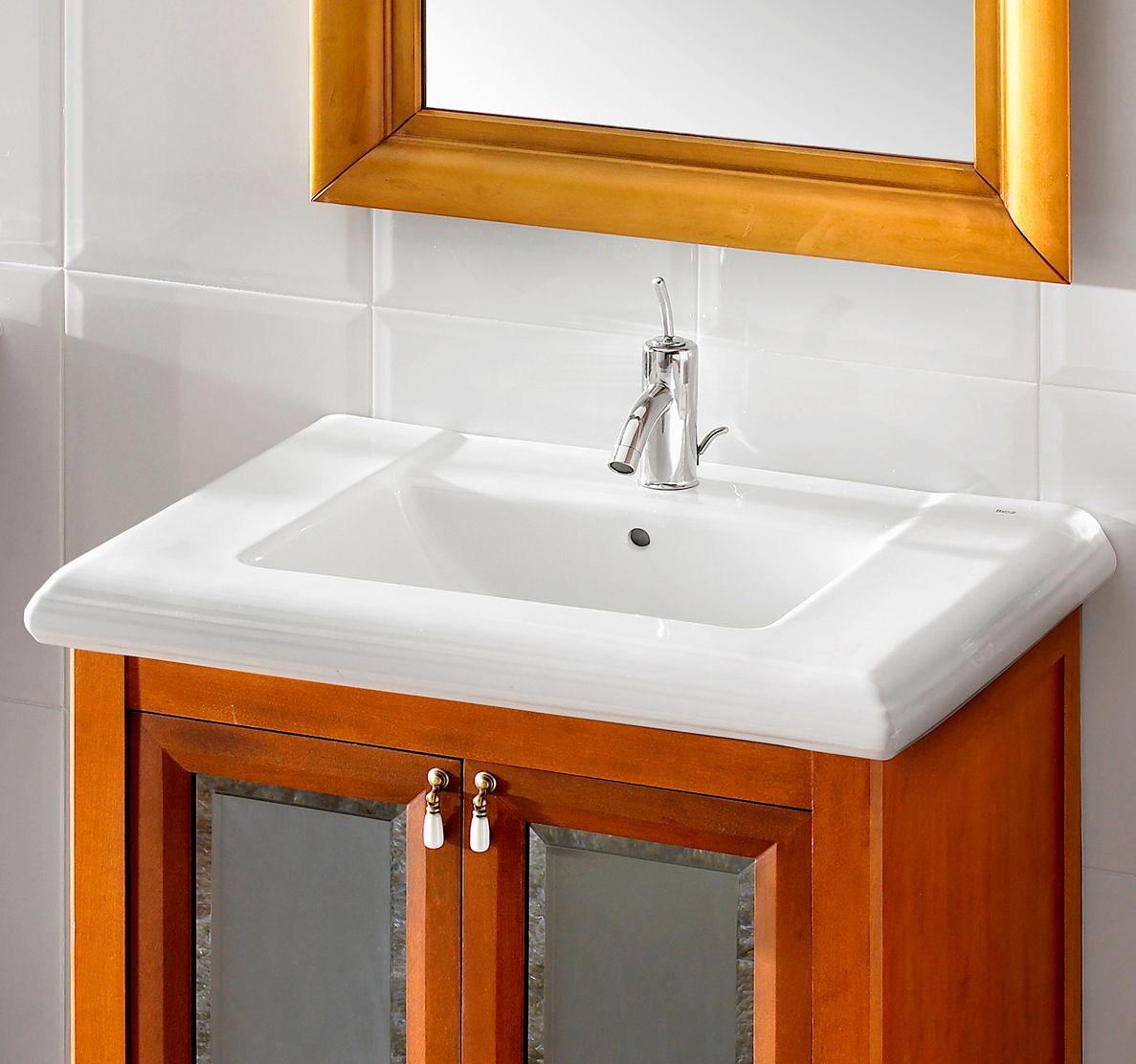 Раковина ROCA America 7.3274.9.100.0 (7327491000) Белый
