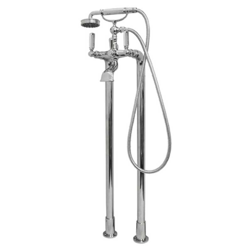 Смеситель для ванны с душем Bossini Liberty L00130.030 Хром