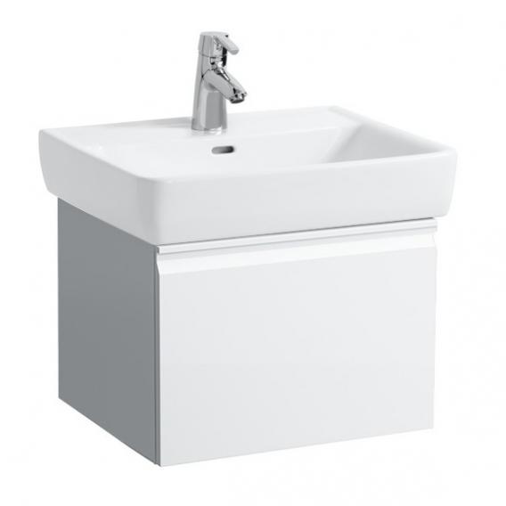 Тумба  под  раковину  Laufen  Pro   4.8303.4.095.475.1    52 см  для раковины Pro A  8.1895.2, 1 большой ящик, 1 внутренний ящик-органайзер, белый глянцевый