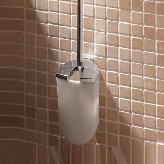 Колба для ершика из пластика KEUCO ELEGANCE NEW 11664 000100 Белый
