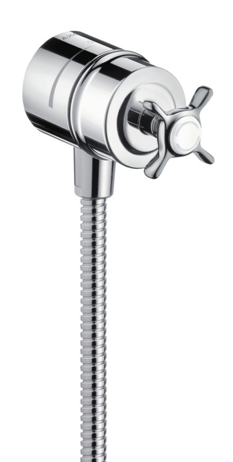 Шланговое подсоединение Fixfit Stop AXOR Montreux 16882000 Хром