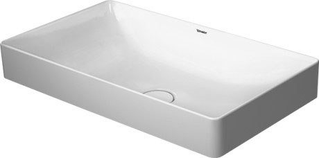 Раковина встраиваемая сверху Duravit DuraSquare 2355600000 60х34см