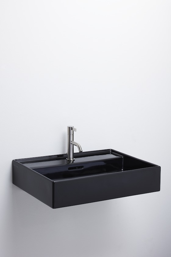 Раковина  Laufen  Kartell by Laufen 8.1033.3.020.104.1  60 см, черная