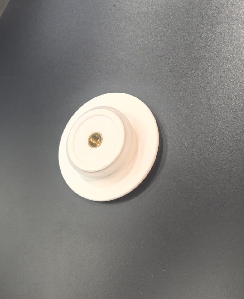 Крышка донного клапана для раковины DEA DESIGN  DD4230 17  из искусственного камня Solid Suface, цвет Red Wine №17