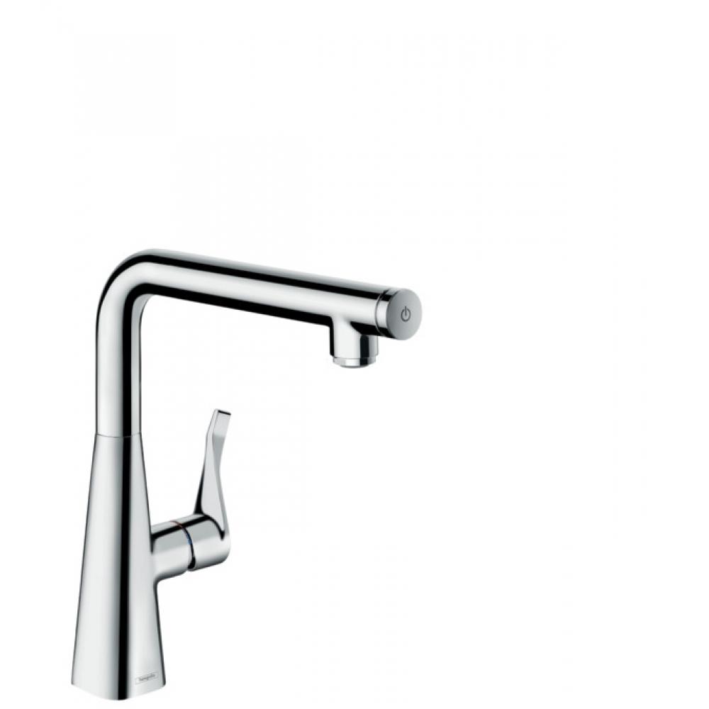 Смеситель для кухни Hansgrohe Metris Select 14847000 Хром