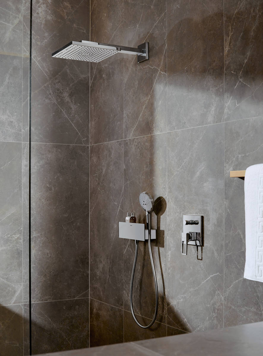 Ручной душ Hansgrohe Raindance Select S 120 26531400 Хром/Белый