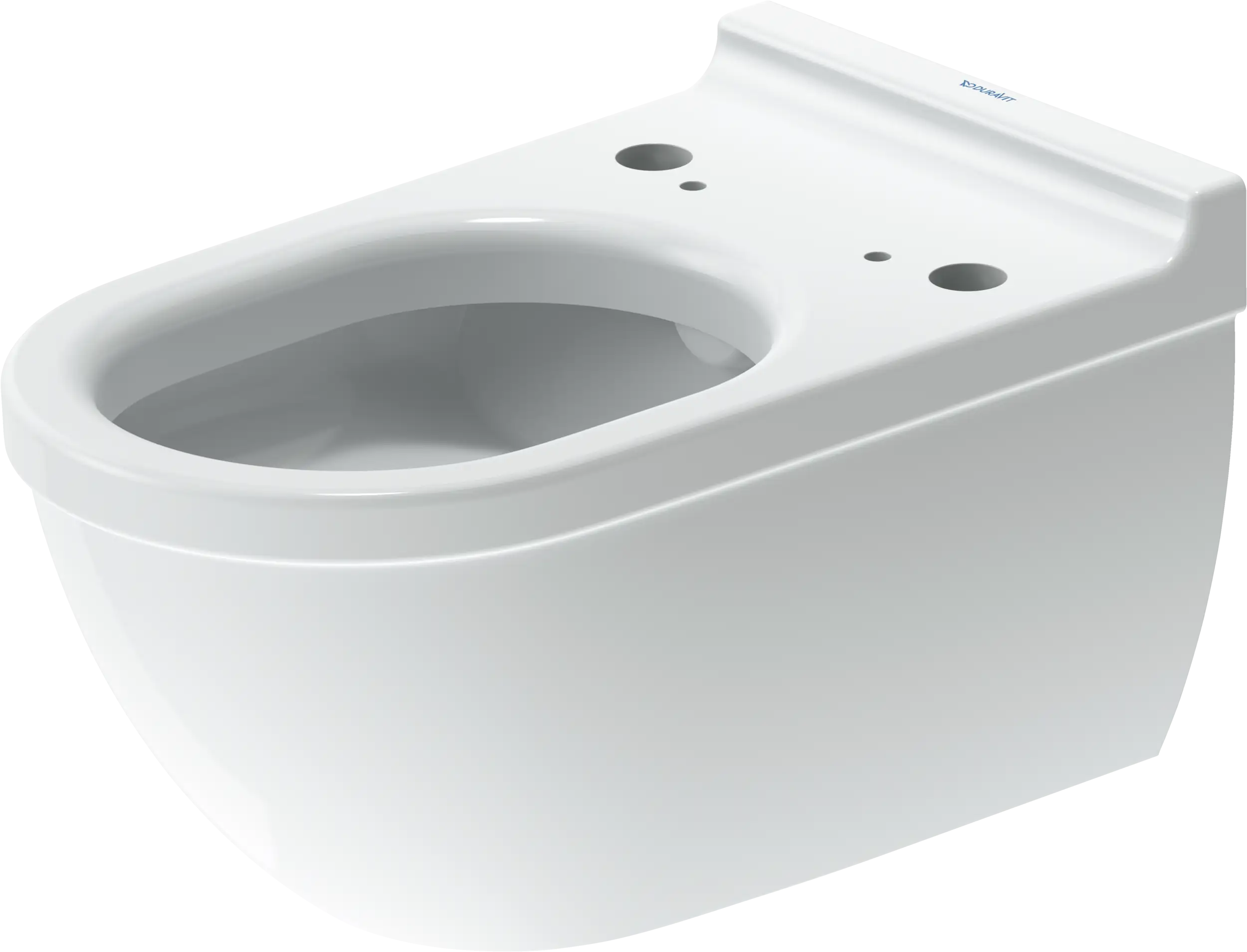 Унитаз подвесной Duravit Starck 3 2226590000 для крышки - биде SensoWash, белый