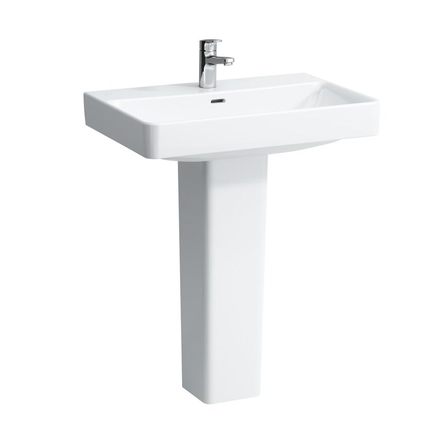 Раковина  Laufen  Pro S  810967  70 см, с 3 отверстиями под смеситель