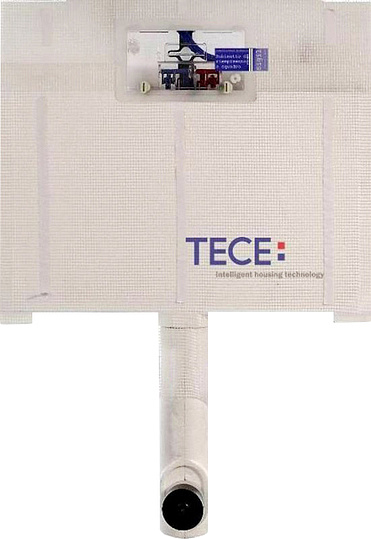 Смывной бачок скрытого монтажа TECE TECEprofil 9370007 глубина 8 см