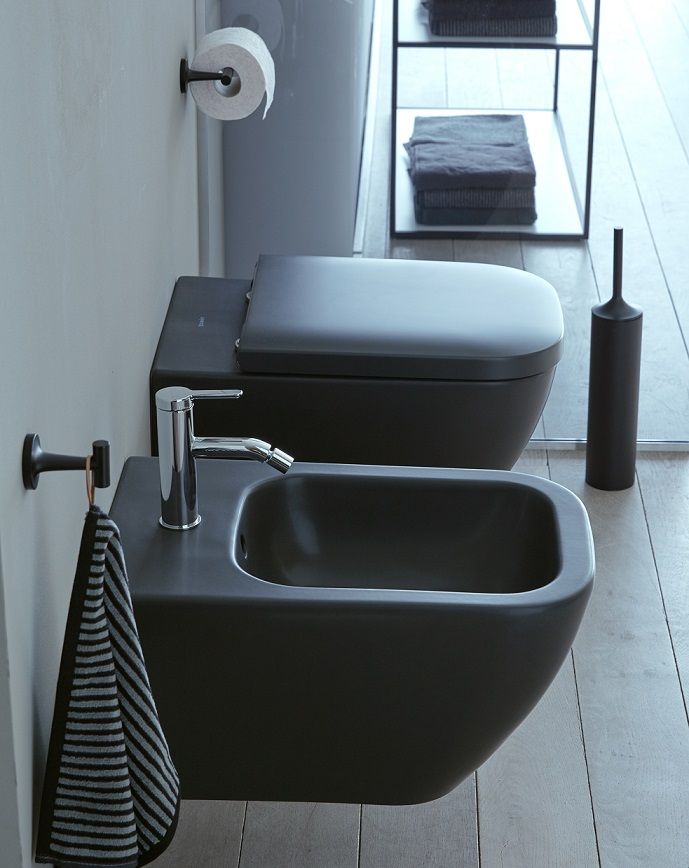 Держатель туалетной бумаги Duravit Starck T 0099374600 черный