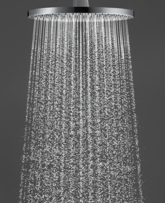 Верхний душ Hansgrohe Crometta S 240 1jet LowPressure 26725000 хром