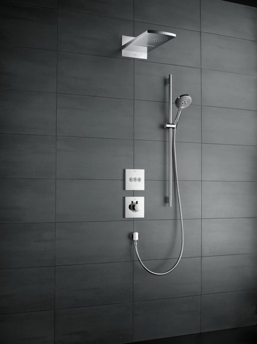 Смеситель для душа с термостатом Hansgrohe Shower Select 15760000 хром