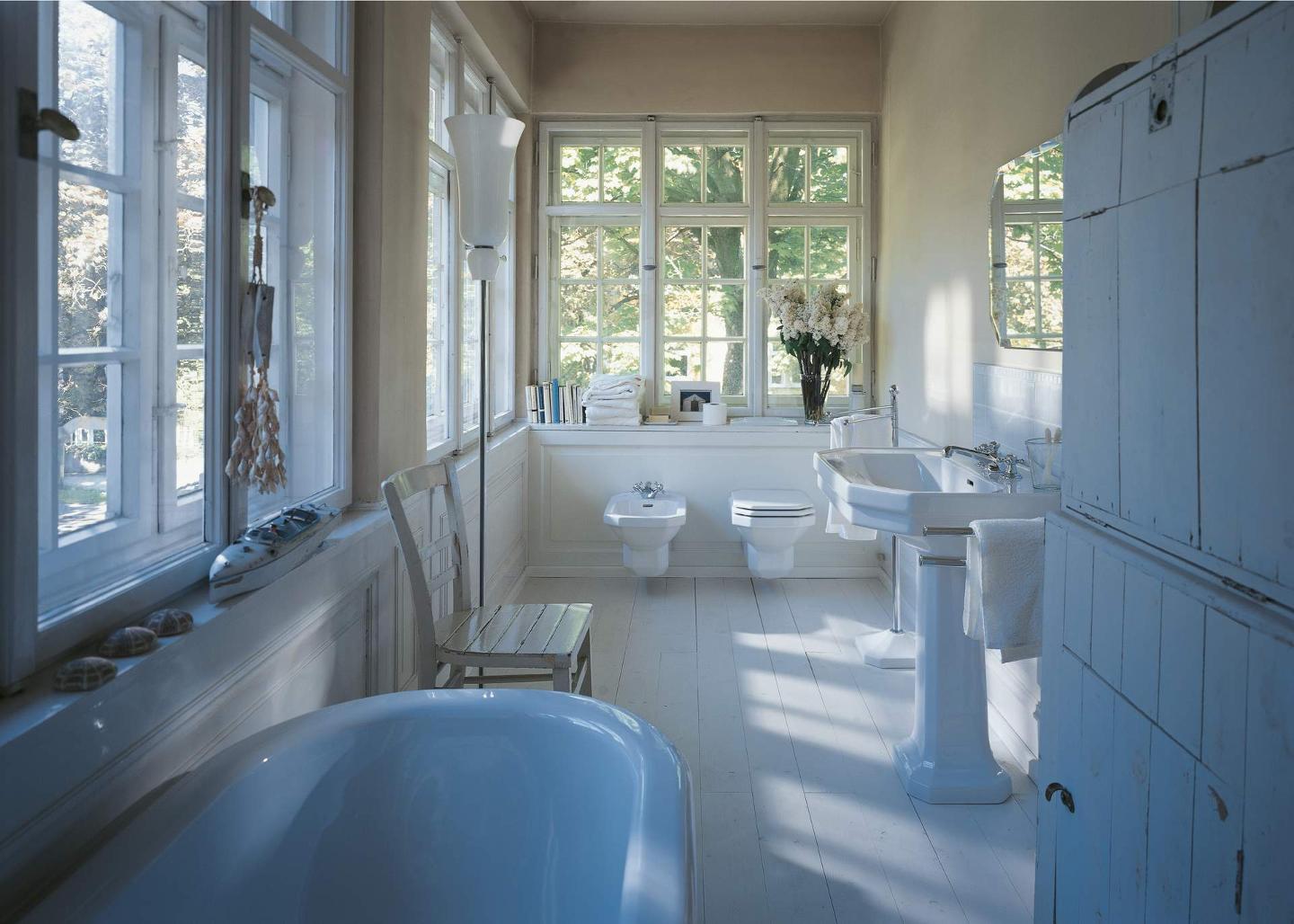 Пьедестал для умывальника Duravit 1930 0857900000 белый