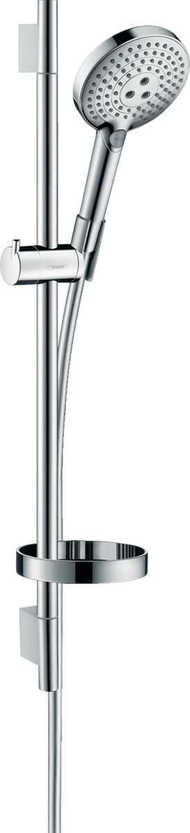 Душевой гарнитур со штангой 65 см Hansgrohe Raindance Select S 120/Unica'S Puro 26630000 Хром