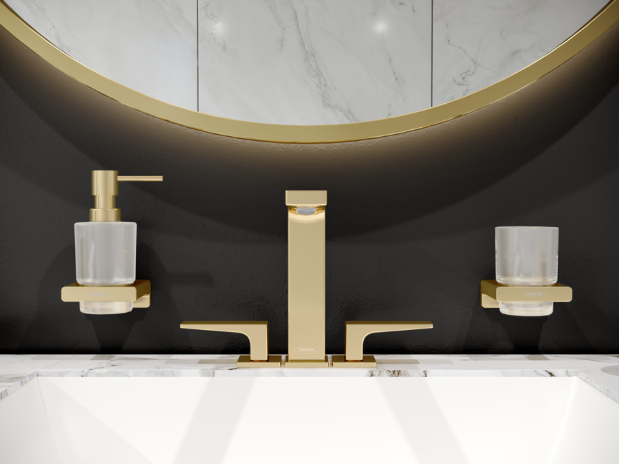 Держатель для стакана HANSGROHE AddStoris 41749000 Хром