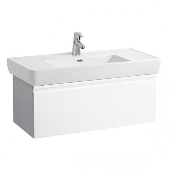 Тумба  под  раковину  Laufen  Pro   4.8307.1.095.475.1    97 см  для раковины Pro A  8.1395.8, 1 ящик, белый глянцевый