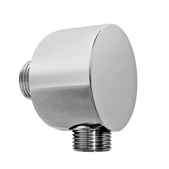 Шланговое подсоединение Bossini V00280.030_УЦ     1/2” M x 1/2” M Хром /Товар с выставки. Мелкие царапины.