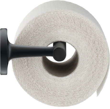 Держатель туалетной бумаги Duravit Starck T  0099374600_УЦ    черный / Изделие с выставки. Потертостей нет. Состояние отличное.