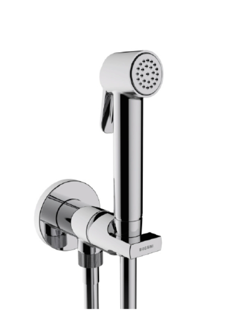 Гигиенический душ с механическим смесителем BOSSINI PALOMA BRASS E34007B.030 Хром (комплект)