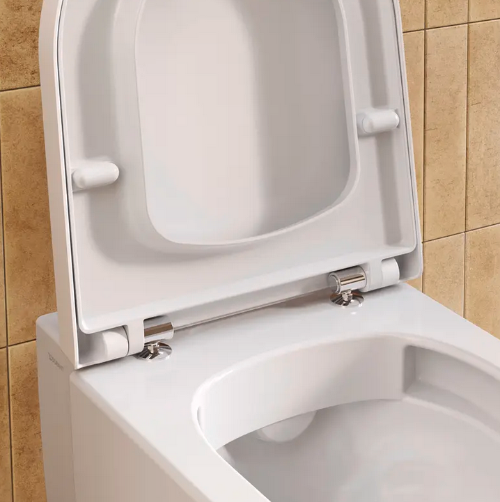 Сиденье дял унитаза DURAVIT Balcoon 0027793200 Soft-close, цвет Белый матовый
