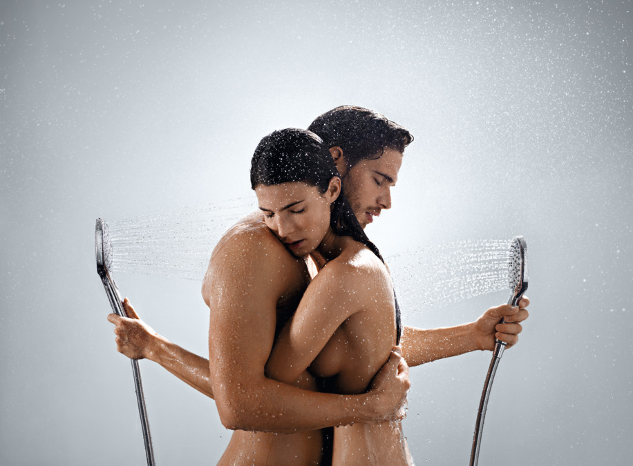 Ручной душ Hansgrohe Raindance Select E 26520400 120 3jet белый/хром