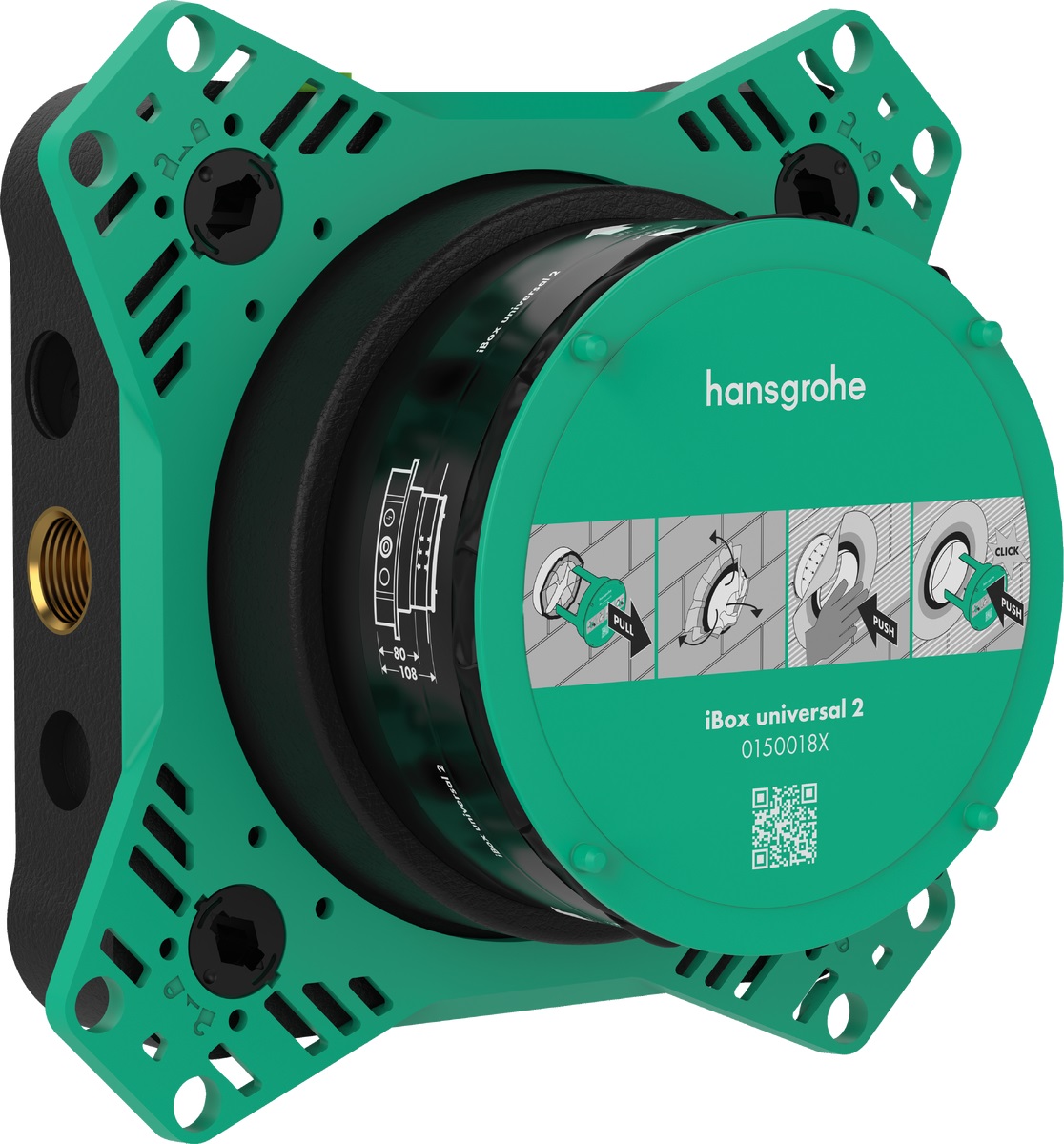 Скрытая часть Hansgrohe Ibox Universal 2 01500180