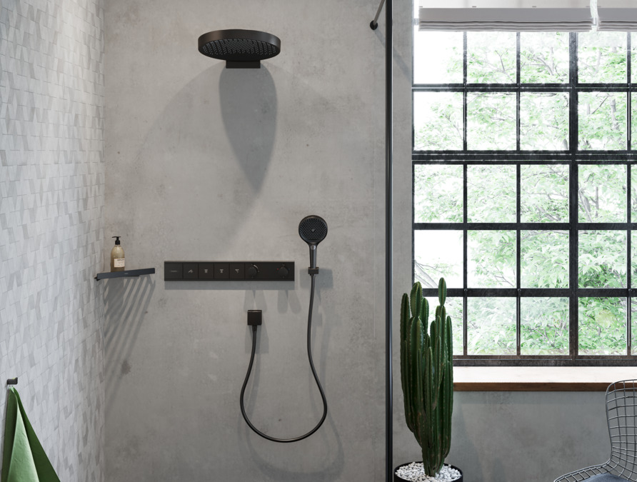 Крючок HANSGROHE AddStoris 41742000 Хром