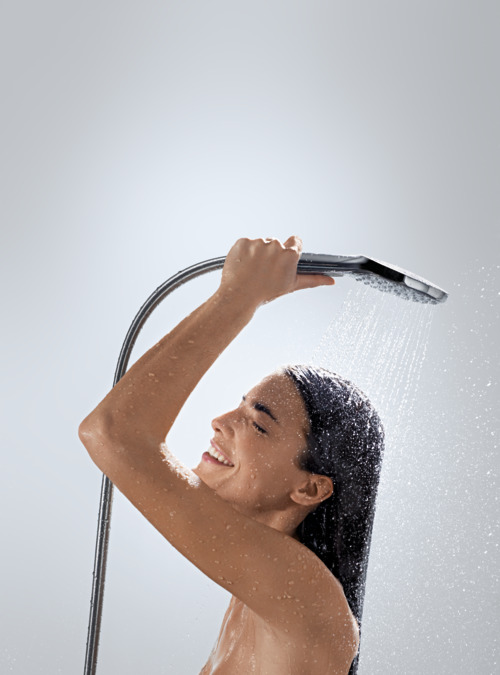 Ручной душ Hansgrohe Raindance Select E 26520400 120 3jet белый/хром