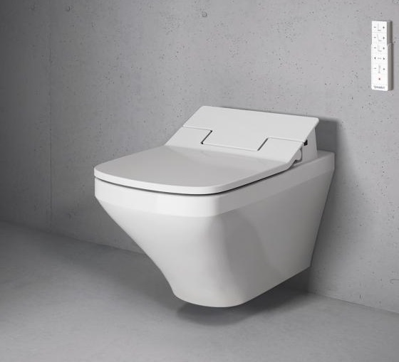 Унитаз подвесной Duravit DuraStyle 2537590000 с вертикальным смывом, для SensoWash, белый