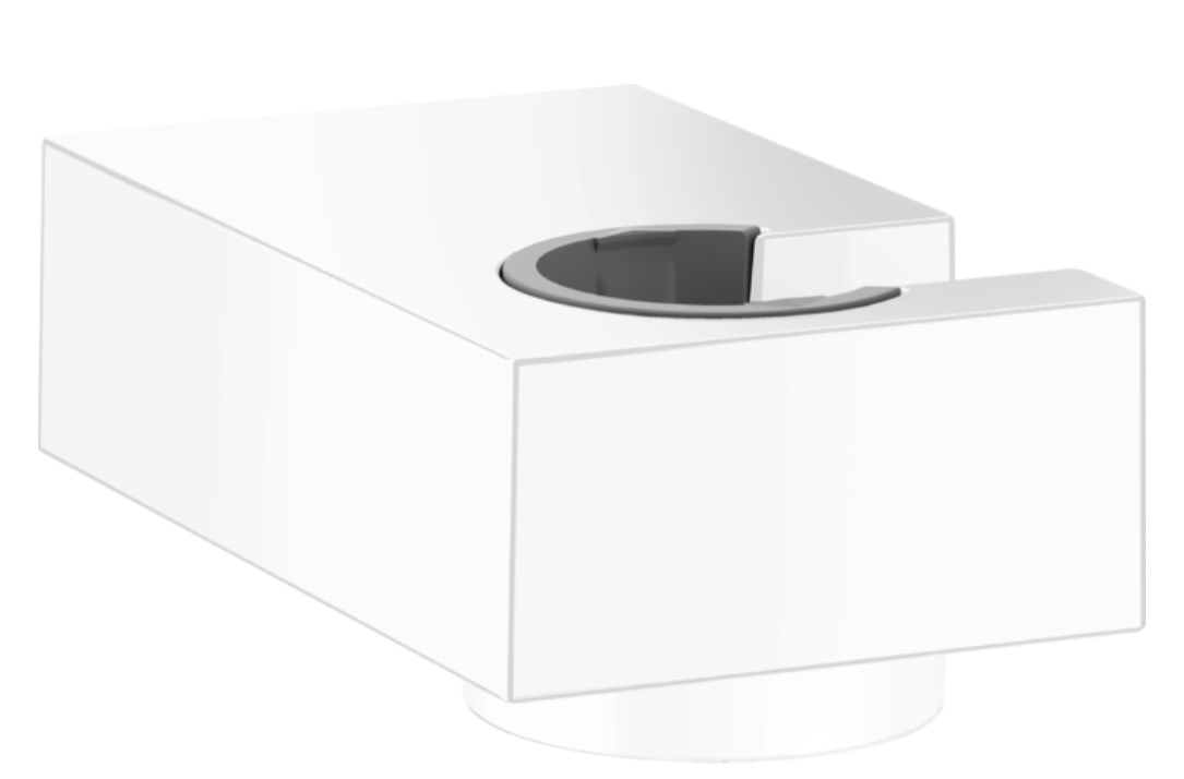 Держатель для душа HANSGROHE Porter E 28387700 цвет Белый матовый