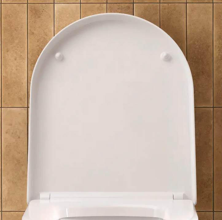 Сиденье дял унитаза DURAVIT Balcoon 0027793200 Soft-close, цвет Белый матовый