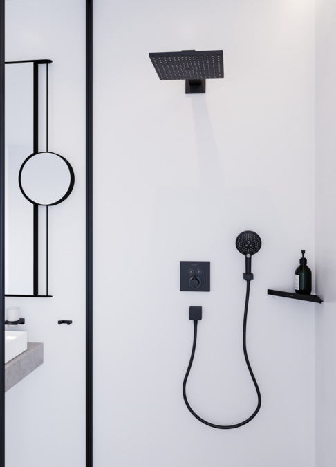 Двойной крючок HANSGROHE AddStoris 41755000 Хром