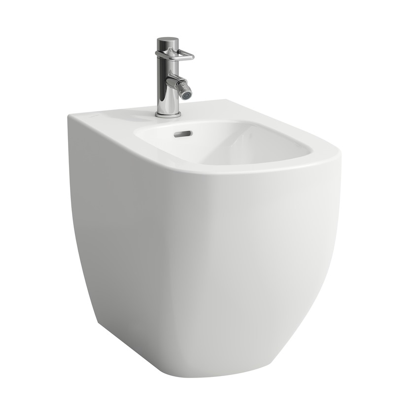 Напольное биде  Laufen  Palomba  8.3280.1.000.304.1  белое