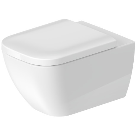 Подвесной унитаз Duravit Happy D.2 2222090000 57 см безободковый