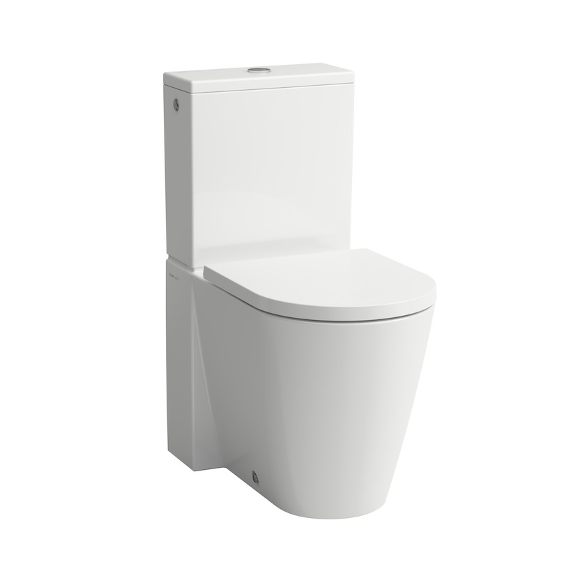 Сиденье с крышкой для унитаза  Kartell by Laufen 8.9133.0.000.000.1 