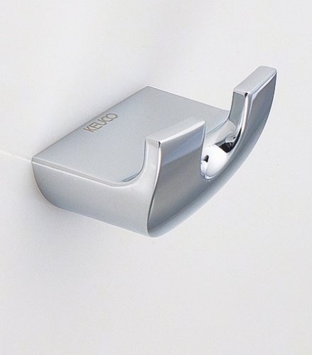 Крючок для полотенца двойной Keuco Elegance New 11613 010000 хром (изделие снято с производства)