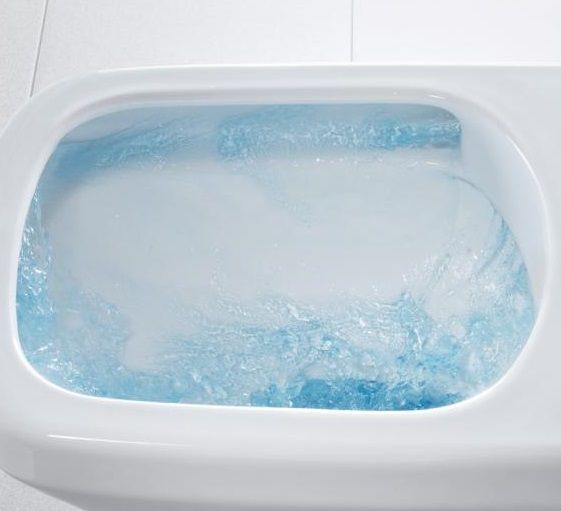Унитаз подвесной Duravit DuraStyle 2538090000 с вертикальным смывом, без сидения, безободковый, белый
