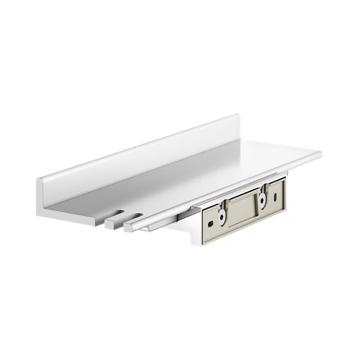 Полочка для душа съёмная KEUCO COLLECTION REVA 12859 510000 со встроенным стеклоочистителем, белый