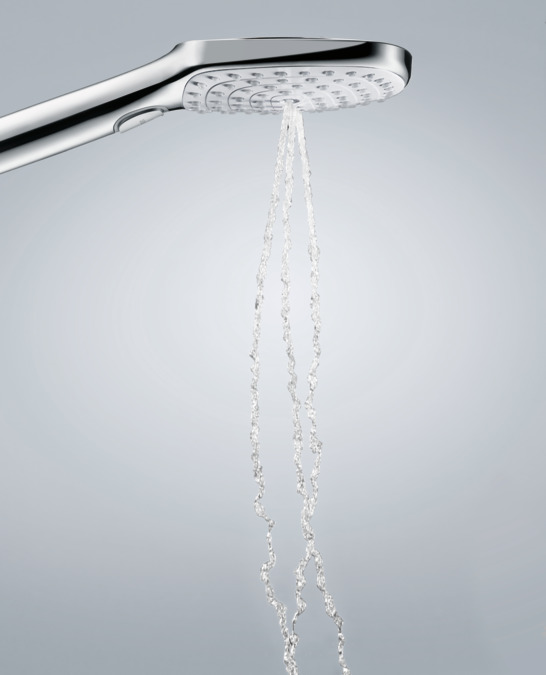 Ручной душ Hansgrohe Raindance Select E 26520400 120 3jet белый/хром