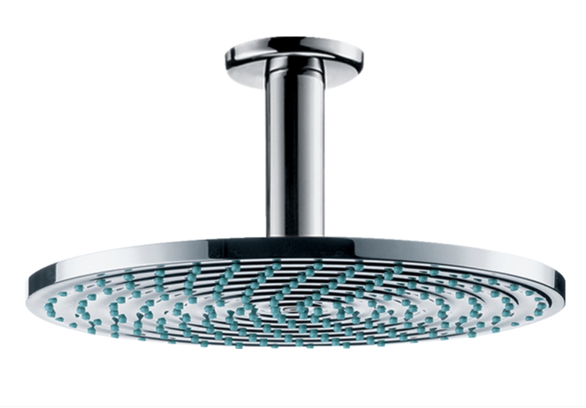 Верхний душ потолочный HANSGROHE Raindance S 27463000 240 1jet, c EcoSmart, цвет Хром